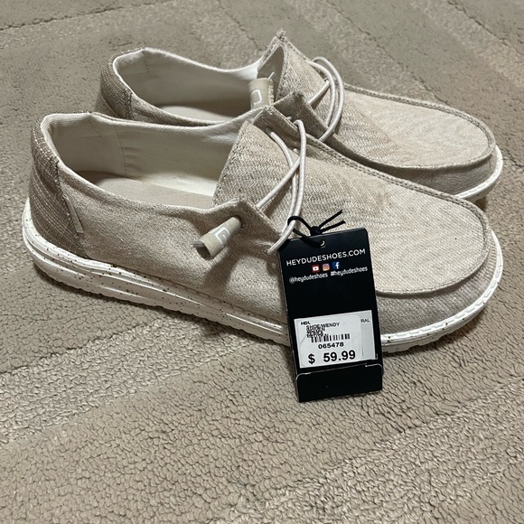 Hey Dude Wendy Shoe Size 10 Color Zebra New with Tags - Picture 3 of 3